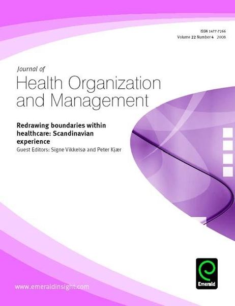 Produktbild: Redrawing Boundaries within Healthcare - Scandinanian Experience