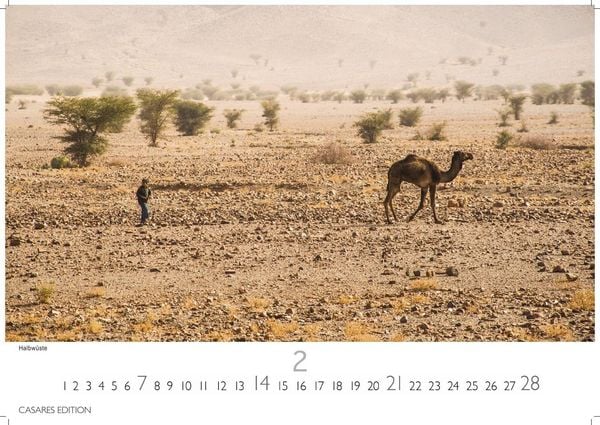 Produktbild: Marokko Kalender 2027 &ndash; Wandkalender | Fotokalender Afrika 35x50 cm - Hochwertiger . f&uuml;r das Jahr 2027 &ndash; mit beeindruckenden Bildern aus Marokko.