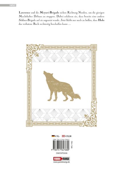 Produktbild: Spice & Wolf Deluxe 08