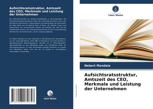 Produktbild: Aufsichtsratsstruktur, Amtszeit des CEO, Merkmale und Leistung der Unternehmen