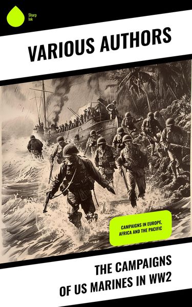 Produktbild: The Campaigns of US Marines in WW2