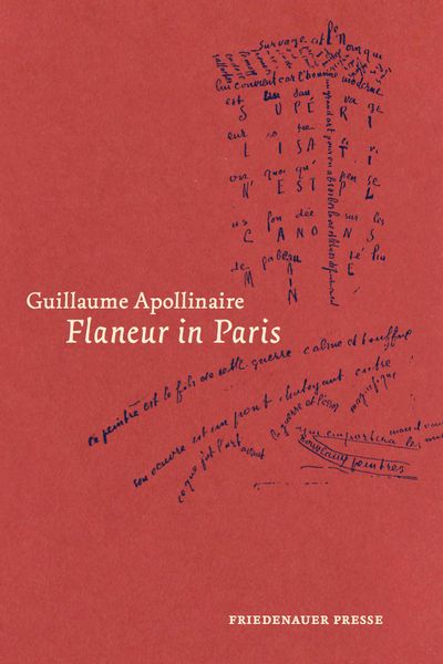 Produktbild: Flaneur in Paris