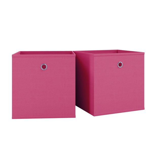 2er Set Faltbox Klappbox Aufbewahrungsbox Boxas