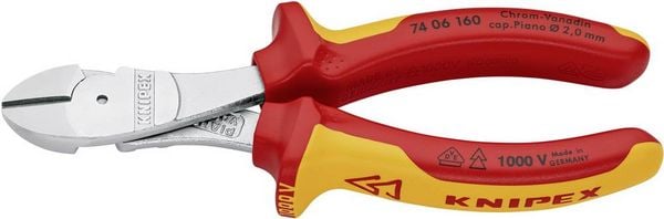 Produktbild: Knipex-Werk Kraft-Seitenschneider 74 06 160