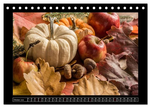 Produktbild: Delikatessen aus der K&uuml;che (Tischkalender 2026 DIN A5 quer), CALVENDO Monatskalender