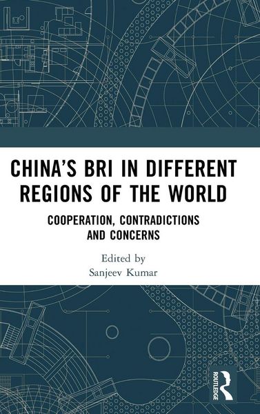 Produktbild: China's BRI in Different Regions of the World