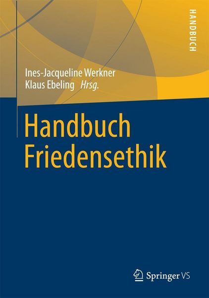 Produktbild: Handbuch Friedensethik