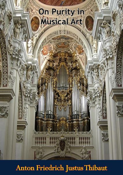 Produktbild: On Purity in Musical Art