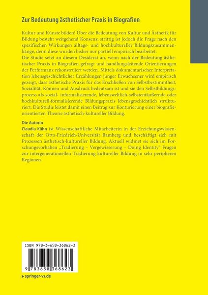 Zur Bedeutung ästhetischer Praxis in Biografien