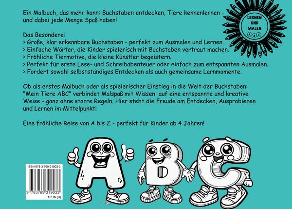 Produktbild: Mein Tiere ABC