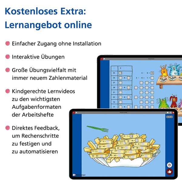 Produktbild: Das &Uuml;bungsheft Mathematik 2