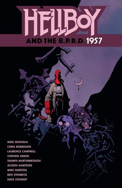 Produktbild: Hellboy and the B.P.R.D.: 1957