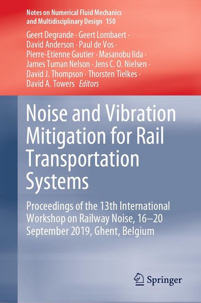 Produktbild: Noise and Vibration Mitigation for Rail Transportation Systems