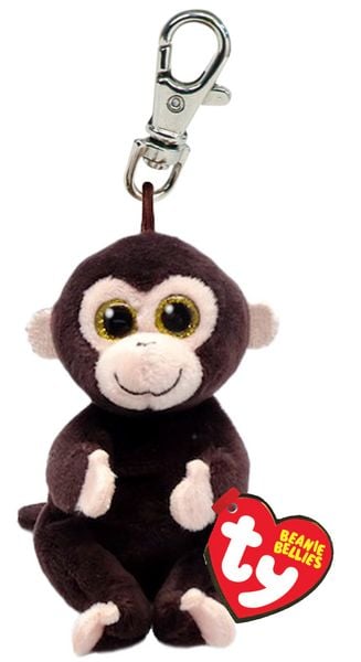 Produktbild: Ty BEANIE BELLY CLIP MATTEO MONKEY