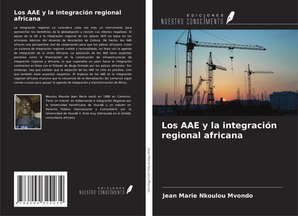 Produktbild: Los AAE y la integraci&oacute;n regional africana