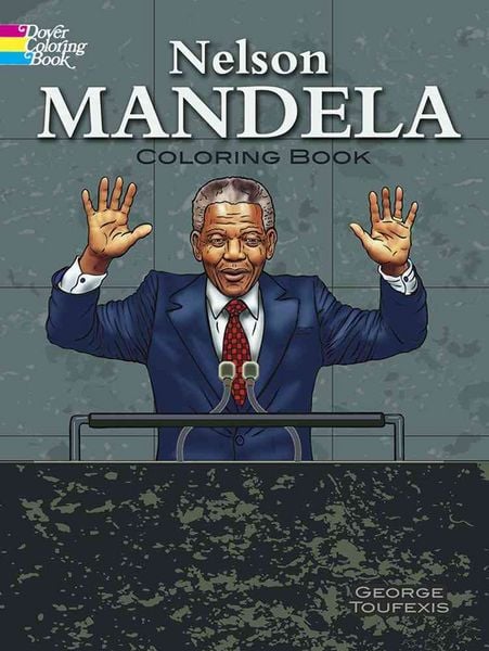 Produktbild: Nelson Mandela Color Bk