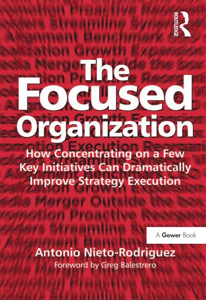 Produktbild: The Focused Organization