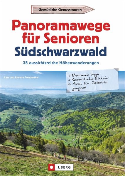 Produktbild: Panoramawege f&uuml;r Senioren S&uuml;dschwarzwald