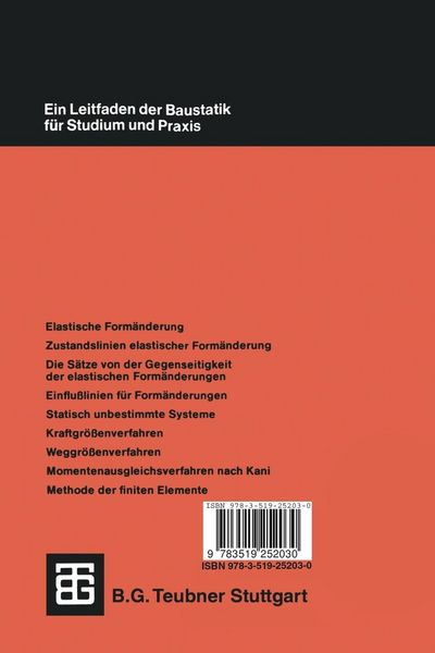 Produktbild: Praktische Baustatik