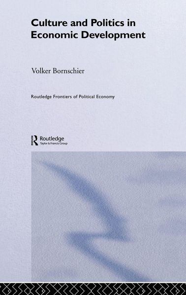 Produktbild: Culture and Politics in Economic Development