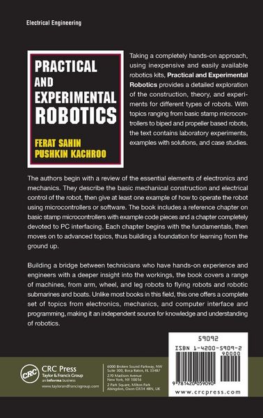Produktbild: Practical and Experimental Robotics