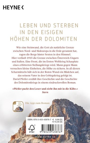 Produktbild: Die Rote Wand