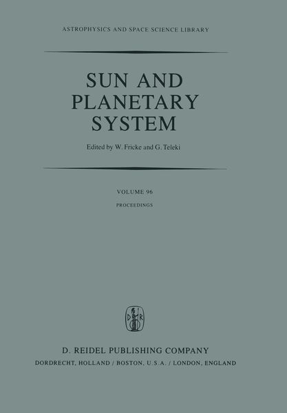 Produktbild: Sun and Planetary System
