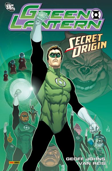 Produktbild: Green Lantern: Secret Origin