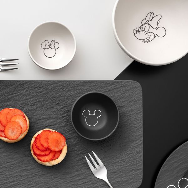 Produktbild: Villeroy & Boch Manufacture - Mickey Mouse Dipschale