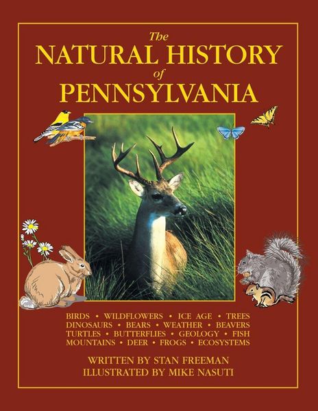 Produktbild: The Natural History of Pennsylvania
