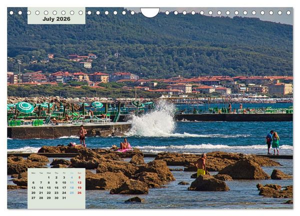 Produktbild: Wonderful Tuscany (Wall Calendar 2026 DIN A4 landscape), CALVENDO 12 Month Wall Calendar