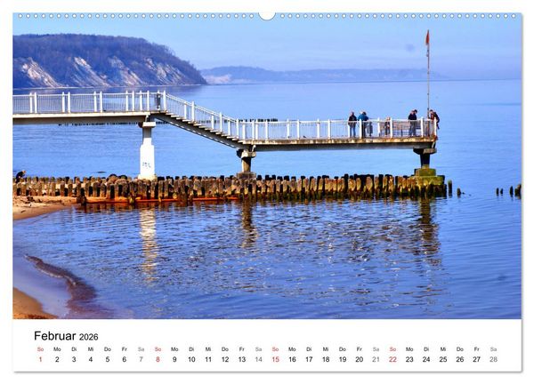 Produktbild: Rauschen-Swetlogorsk - Russlands Sotschi des Nordens (Wandkalender 2026 DIN A2 quer), CALVENDO Monatskalender