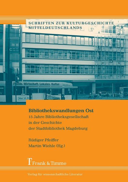 Produktbild: Bibliothekswandlungen Ost