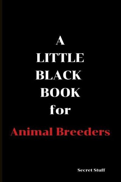 Produktbild: A Little Black Book