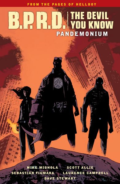 Produktbild: B.P.R.D.: The Devil You Know Volume 2 - Pandemonium
