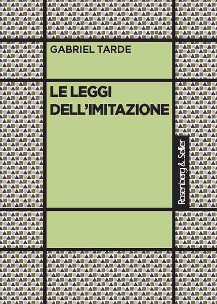 Produktbild: Le leggi dell'imitazione