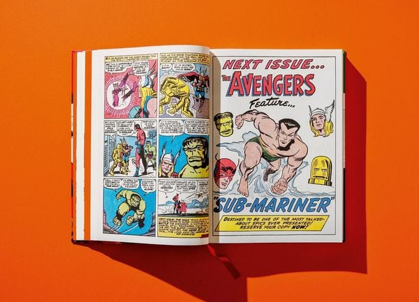 Produktbild: Marvel Comics Library