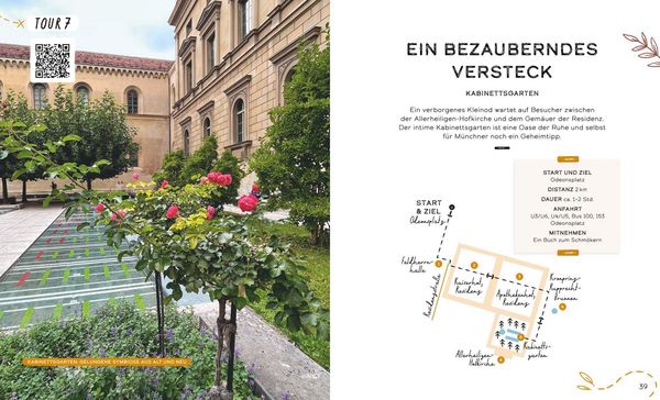 Produktbild: Auszeiten f&uuml;r die Seele in und um M&uuml;nchen