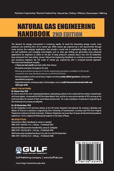 Produktbild: Natural Gas Engineering Handbook