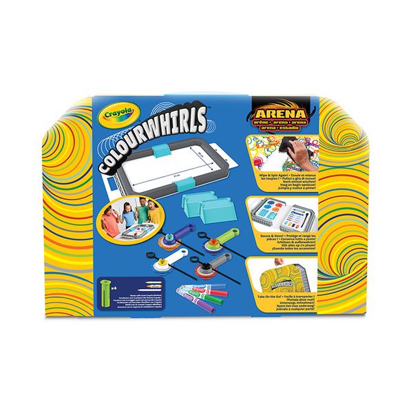 Produktbild: CRAYOLA - Colourwhirls Arena