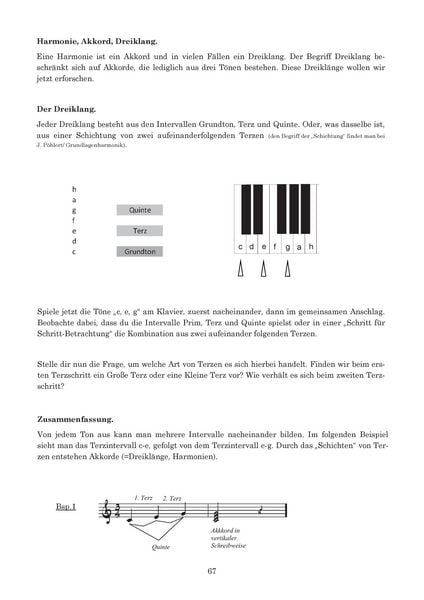 Produktbild: Harmonielehre ...von Anfang an