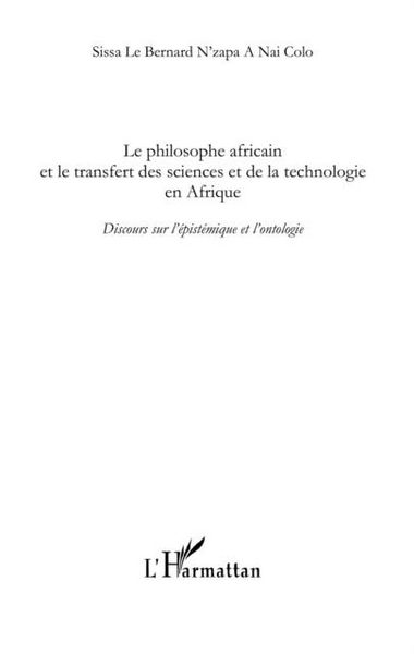 Produktbild: Le philosophe et le transfert des sciences et de la technolo