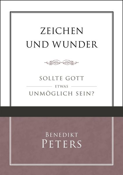 Produktbild: Zeichen und Wunder