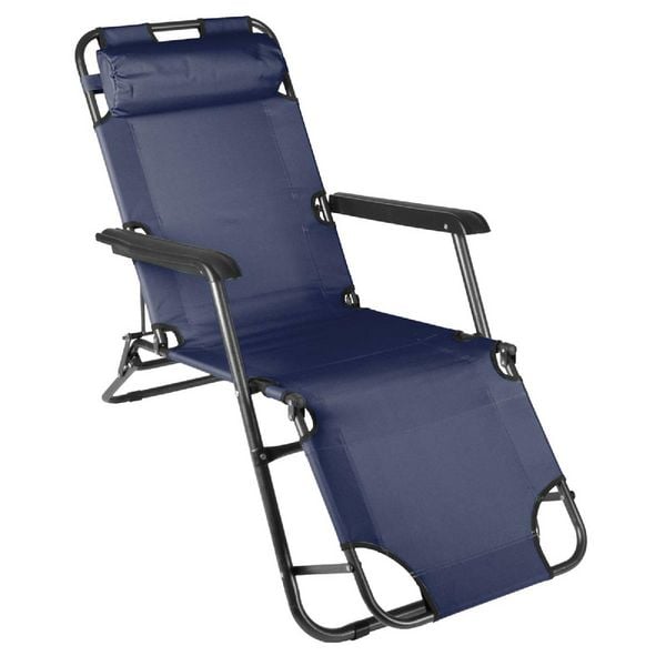 Produktbild: Klappstuhl / Sonnenliege mit Kopfkissen