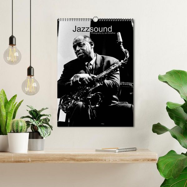 Produktbild: Jazzsound (Wandkalender 2026 DIN A3 hoch), CALVENDO Monatskalender