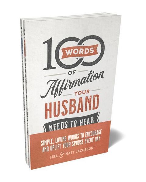 Produktbild: 100 Words of Affirmation Your Husband/Wife Needs to Hear Bundle
