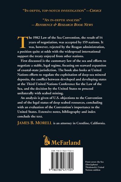 Produktbild: The Law of the Sea