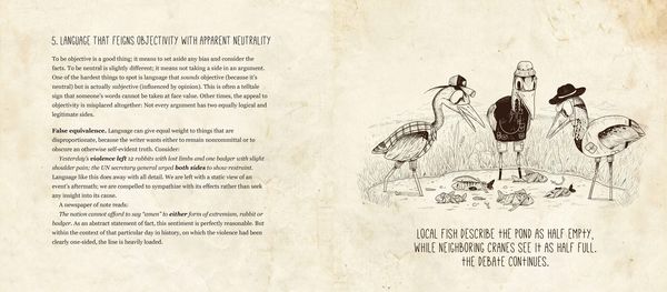 Produktbild: An Illustrated Book of Loaded Language