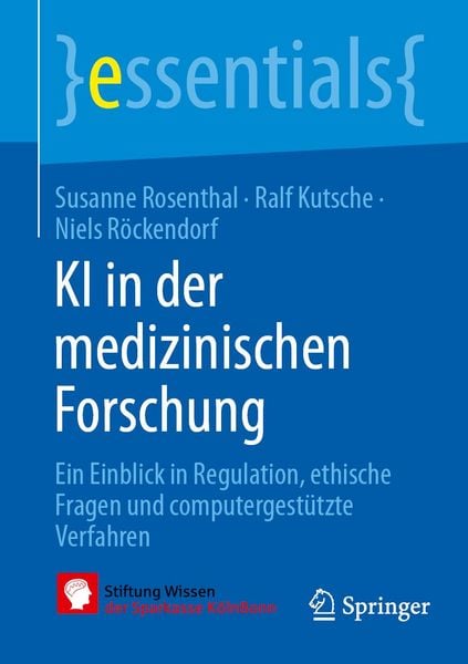 Produktbild: KI in der medizinischen Forschung