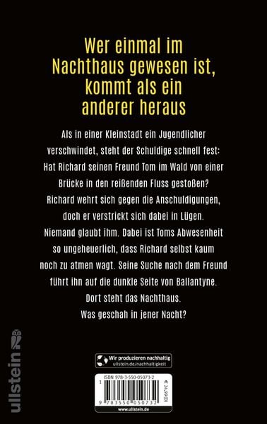 Produktbild: Das Nachthaus